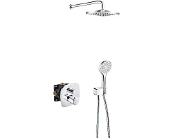 Душевая система Kludi Ameo 419300575 с термостатом Хром