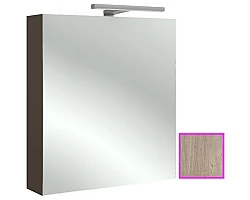 Зеркальный шкаф левосторонний квебекский дуб 60x65 см Jacob Delafon Odeon Up EB795GRU-E10