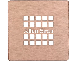 Накладка для сифона Allen Brau Priority 8.310N1-60 Брашированная медь
