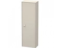 Пенал подвесной тауп матовый R Duravit Brioso BR1300R9191