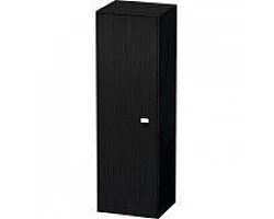 Пенал подвесной черный дуб L Duravit Brioso BR1310L1016