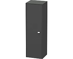 Пенал Duravit Brioso BR1310L1049 подвесной L, графит матовый