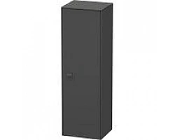 Пенал подвесной графит матовый R Duravit Brioso BR1310R4949