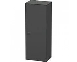 Пенал подвесной графит матовый R Duravit Brioso BR1311R4949