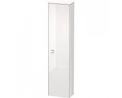 Пенал подвесной белый глянец R Duravit Brioso BR1320R1022