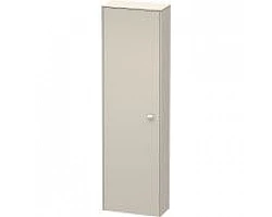 Пенал подвесной тауп матовый L Duravit Brioso BR1321L9191