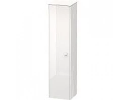 Пенал подвесной белый глянец L Duravit Brioso BR1330L2222