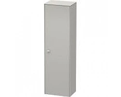 Пенал подвесной бетонно-серый матовый R Duravit Brioso BR1331R0707