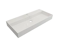 Раковина Cezares 100 CZR-MIL-100-LVB Белая