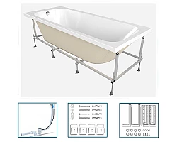 Монтажный комплект для ванны Santek Ламма 170х70 1WH501749