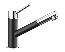 Смеситель для кухни Blanco Kano-S черный 526174
