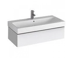 Тумба белый глянец 89 см Geberit iCon 840290000