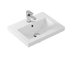 Раковина Бриклаер Cersanit Como 50 S-UM-COM50/1-w