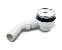 Сифон для поддона \u00d8 90 мм Nicoll TB90