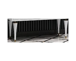 Комплект ножек 2 шт золото\/белый Opadiris Ибица