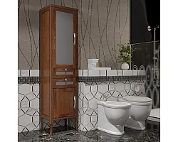 Пенал Opadiris Мираж 00-00000053 напольный L, светлый орех