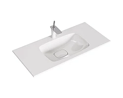 Раковина 97,2x46 см Aqwella 5 Stars Malaga Mal.10.04.D