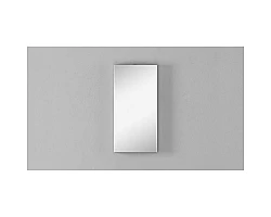 Зеркальный шкаф 47x95 см белый матовый Velvex Unique Unit zsUNI.47.H95-211