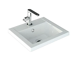 Раковина 40x35 см Art&Max Family AM-LAV-400-MR-A