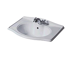 Раковина 61,5x48 см Caprigo Marsel 158-G3060