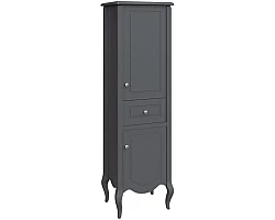 Пенал Caprigo Verona 33551R-TP810 напольный R, графит матовый