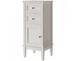 Тумба белый матовый 43,4 см L Caprigo Jardin 10461L-B031G