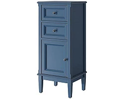 Тумба синий матовый 43,4 см L Caprigo Jardin 10461L-B036