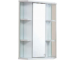 Зеркальный шкаф 35x35 см белый глянец L\/R Onika Кредо 303501