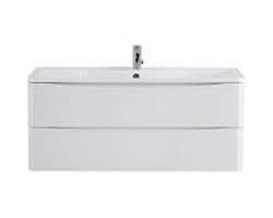 Тумба Bianco Lucido 119,2 см BelBagno Acqua ACQUA-1200-2C-SO-BL