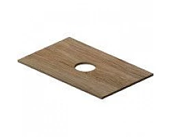 Столешница 80,4 см темное дерево Am.Pm Func M8FST0800OF