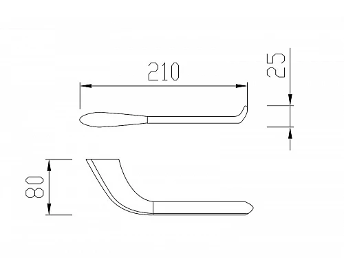 Держатель для туалетной бумаги CEZARES LINER-PH-01