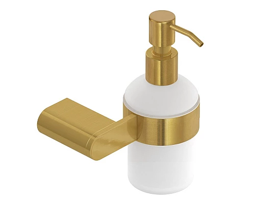 Диспенсер для мыла подвесной, стекло CEZARES STYLUS-SOIS-V-BORO