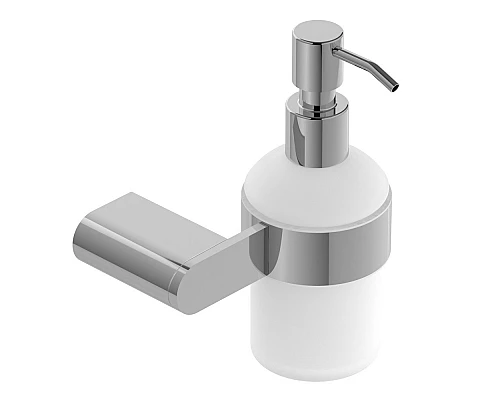 Диспенсер для мыла подвесной, стекло CEZARES STYLUS-SOIS-V-01