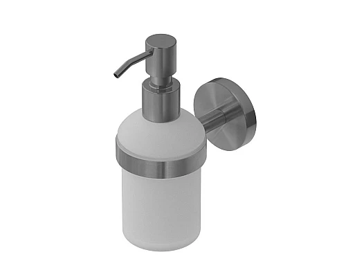 Диспенсер для мыла подвесной, стекло CEZARES RELAX-SOIS-V-IN