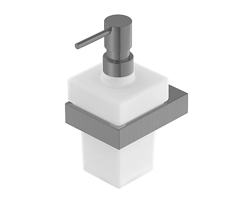 Диспенсер для мыла подвесной, стекло CEZARES SLIDER-SOIS-V-IN