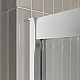 Душевая дверь в нишу BelBagno LUCE-BF-1-150-C-Cr