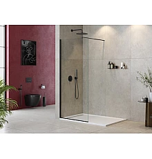 Душевая перегородка CEZARES LIBERTA-L-1-70-C-NERO