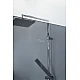 Душевая перегородка универсальная с односторонним входом CEZARES LIBERTA-L-1-TB-90-GR-Cr