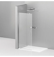 Душевая перегородка CEZARES LIBERTA-L-1-125-120-C-Cr кронштейн 120см