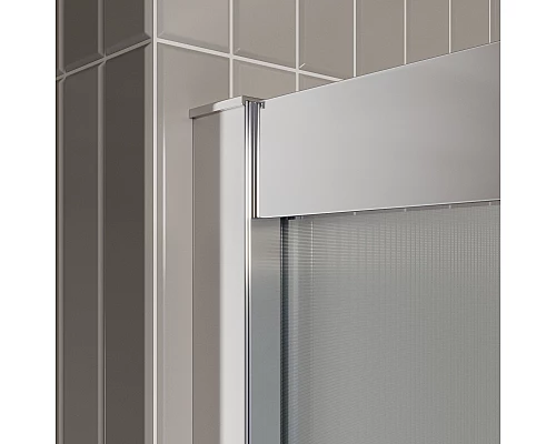 Душевой уголок BelBagno LUCE-AH-22-120/100-P-Cr