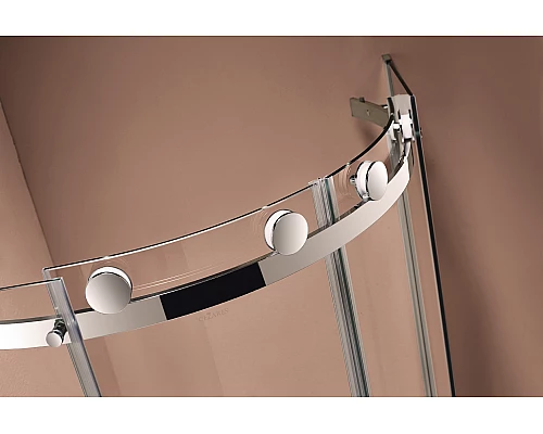 Душевой уголок CEZARES STYLUS-O-M-AH-1-130/100-C-Cr