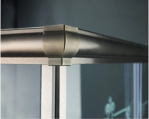 Душевой уголок CEZARES GIUBILEO-A-2-90-SCORREVOLE-PP-Br