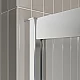 Душевой уголок BelBagno LUCE-A-22-80+25-C-Cr