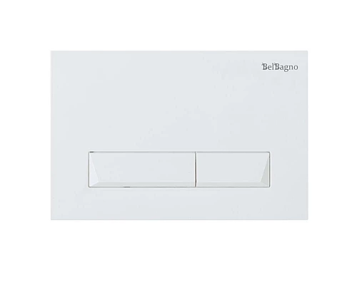 Инсталляция для подвесного унитаза с кнопкой MARMI BelBagno BB002-80/BB009-MR-BIANCO