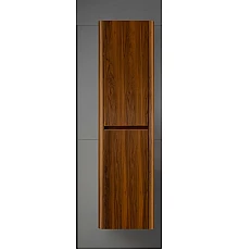 Шкаф подвесной с 2 дверцами  доводчиками, универсальный 400x300x1500 CEZARES RELAX-1500-2A-SO-RC-P