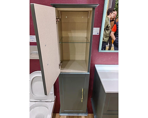 Колонна подвесная с двумя распашными дверцами, реверсивная CEZARES TIFFANY 55335 Verde opaco