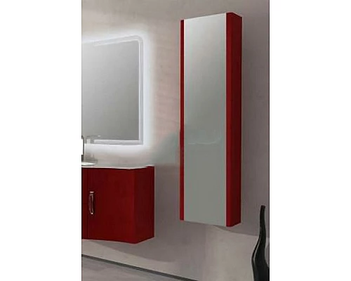 Колонна для ванной комнаты с зеркалом реверсивная CEZARES 44737 Rosso