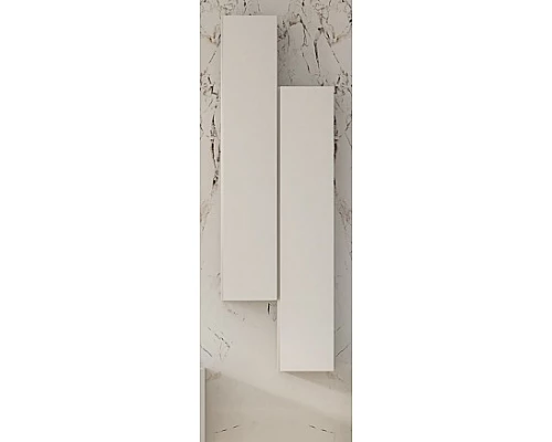 Колонна подвесная с одной распашной дверцей реверсивная 20x14x100 CEZARES 53187 Bianco Opaco