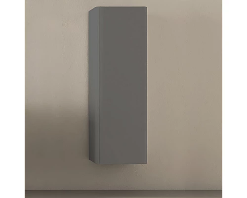 Колонна подвесная с одной распашной дверцей, реверсивная 35x43x130 CEZARES 55237 Grigio nuvola