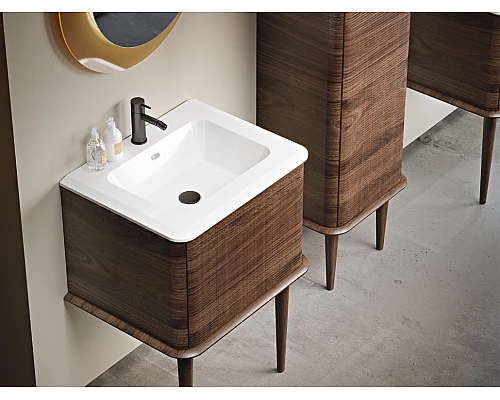 Колонна подвесная с дверью, реверсивная CEZARES IDRA 55820 Noce